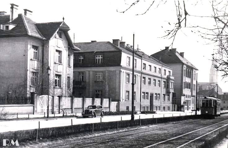 Tramvaj linije 11 na Medveščaku 1938. godine